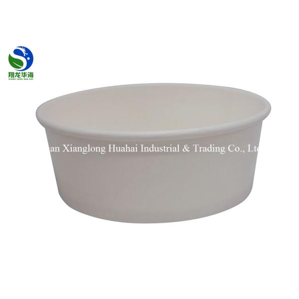 Biodegradable Eco friendly Kraft Salad Paper Bowl with Paper Lid