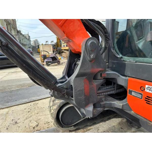 6ton Kubota KX163 Mini Crawler Used Excavator with Operating Weight 5520KG in Shanghai