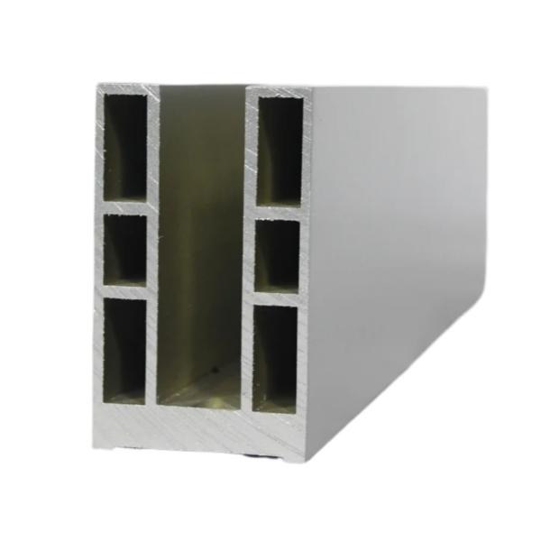 Led Glass Balcony Handrail Aluminium U Channel Base U Shaped Groove Aluminium Clip Stair Railing Fittings Anodized