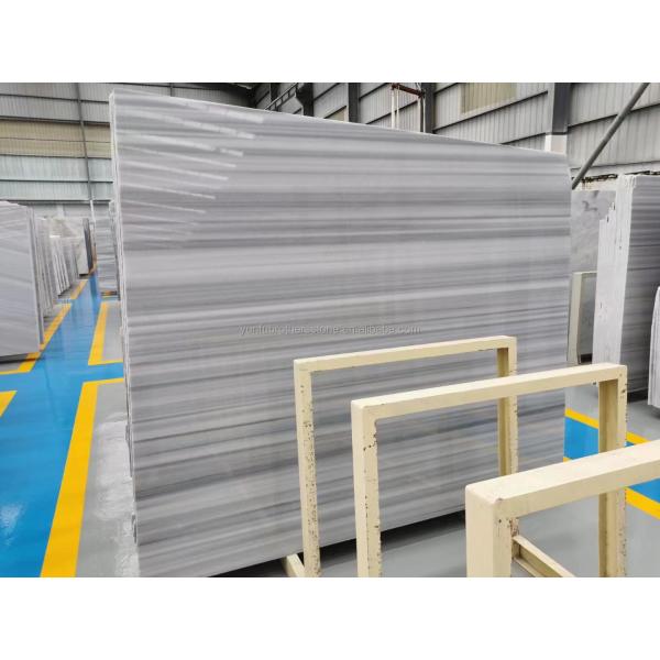 Star Grey Marble Type Calcite Stone Polished Tile for Bathroom Vanity Basin and Sink