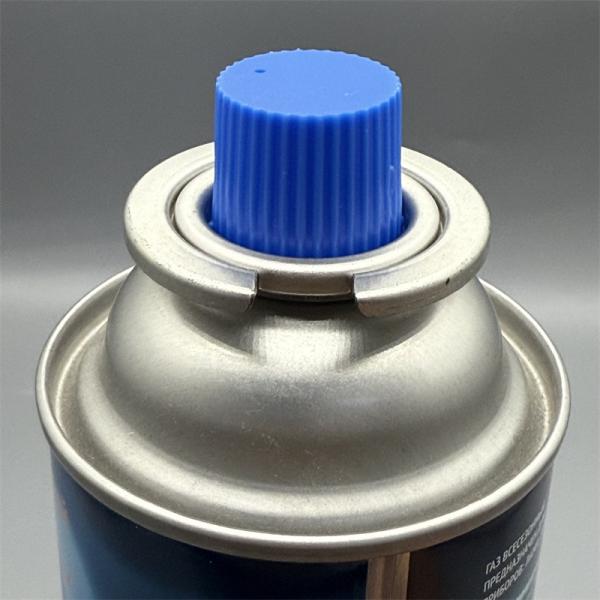 Portable Gas Stove Valve and Butane Gas Cartridge Valve and Red Caps With LPG Gas Can Spray Valve