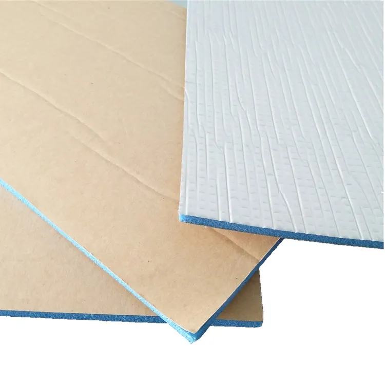 Custom Thickness Double Sided Pure Aluminum Foil EPE / XPE Foam Insulation for Roof / Wall / Floor / Car