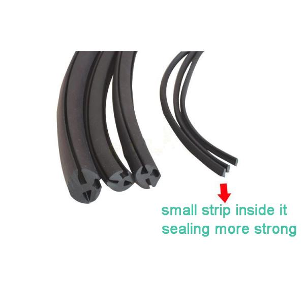 Extrusion Rubber Window Glazing Panel Seal Trim Lock Gasket for Sealing Glass and Panel