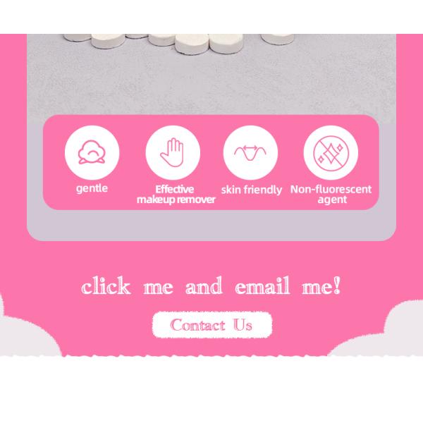 Boxed Portable Compressed Towel 23*23cm Disposable Absorbent Towel