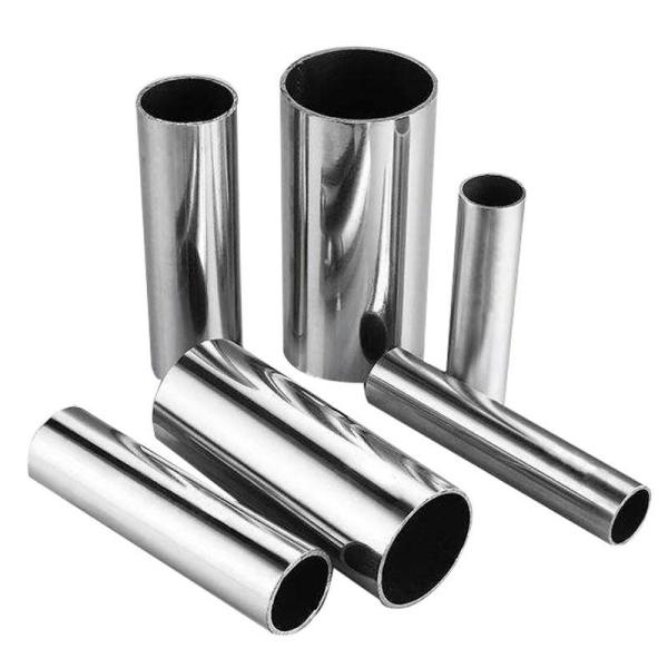 Seamless Stainless Steel Pipes Tubes 201 304 316L Ss316l Pipe