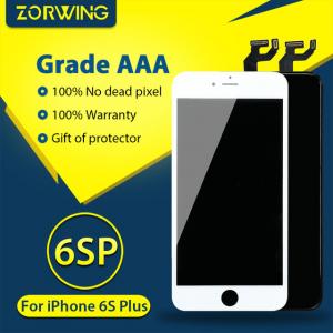 Quality Grade AAA Display iPhone 6 LCD Screen Touch Digitizer Full Assembly Replacement White Black A1549 A1586 A1598 100% Test wholesale