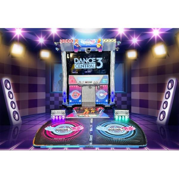 55" 3 Generation Disco Dance Machine For Shopping Mall Entertainment
