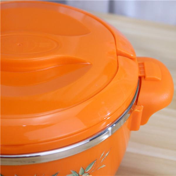 Different size bento lunch box stainless steel for food without handle