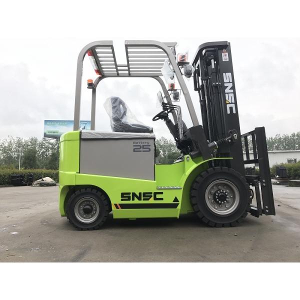 Snsc 2.5ton Electric Forklift to New Zealand
