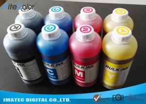 Quality TFP Printhead Sublimation Printer Ink , Epson / Mimaki Printers Dye Sub Ink 1 Liter wholesale