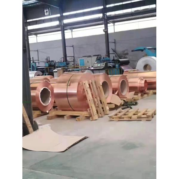 AISI JIS Copper Foil Tape 3mm Copper Strip Rounded Smooth