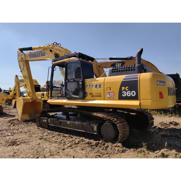 Excellent condition Used Komatsu PC360-7 Excavator Original Japan