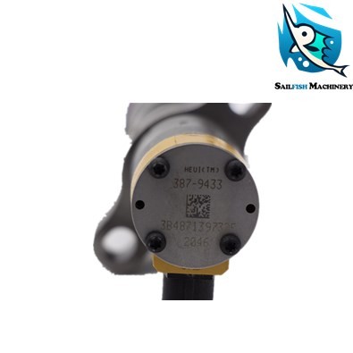 236-0962 387-9433 C9 injector for CAT excavator