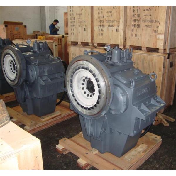 Center Distance 390mm Rated Thrust 140KN HC1250 Marine Engine Gearbox