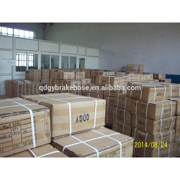 DOT SAE J1401 steel crimped Eye fitting for brake hose