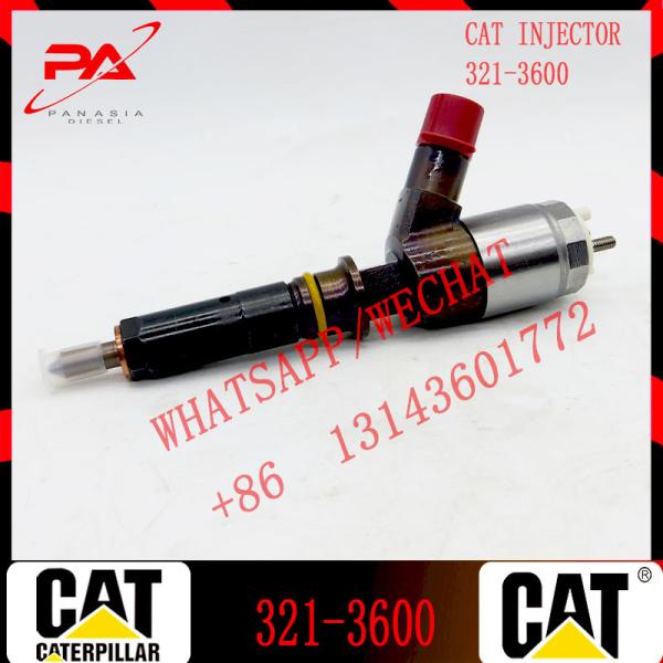 Common Rail Injector C-A-T Common Rail Injector 321-3600 C6.6 For C-A-Terpillar High Quality Fuel Injector 2645A753 3213600