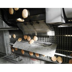 18000 Pcs / Hr Capacity Pita Production Line