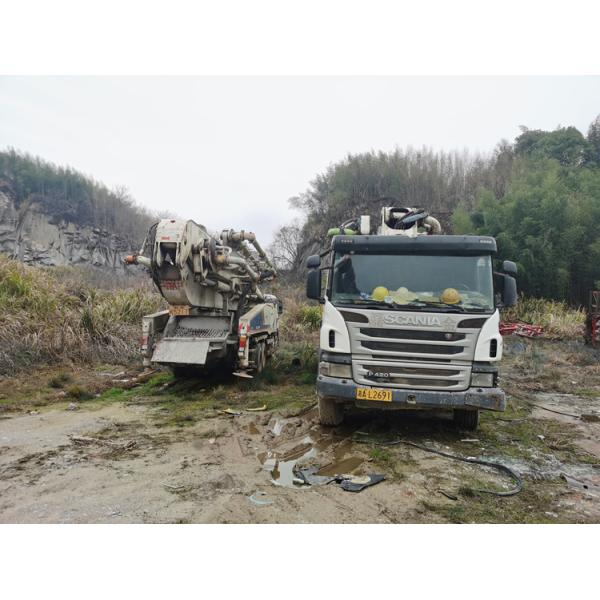 Used Good Condition China Made 700 Series Concrete Mixer Trucks For Sale