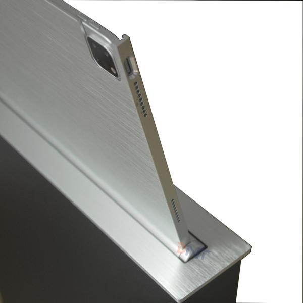 Zoom Meeting Video Conferencing ultra Thin Pop up Motorized Monitor Lift for Tablet 12.9 Ipad Pro