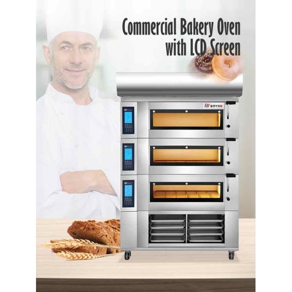 Intelligent Commercial Bakery Kitchen Equipment Pizza Bread Oven