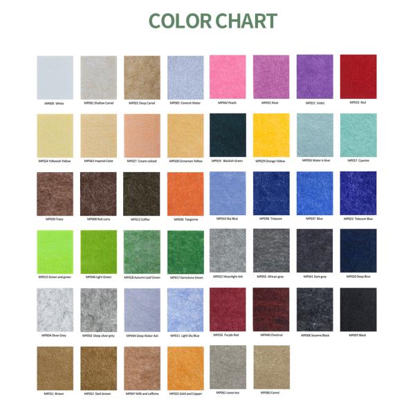 Polyester Fiber Sound Dampening Ceiling Tiles Decorative Design for Hotel