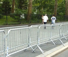 Frame Feet Crowd Control Barriers Manufacturer