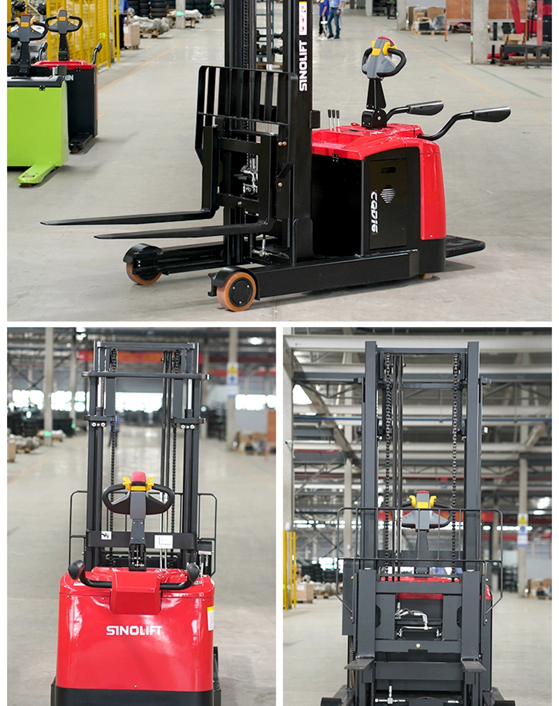 Sinolift CQXD16/20 Electric Reach Truck