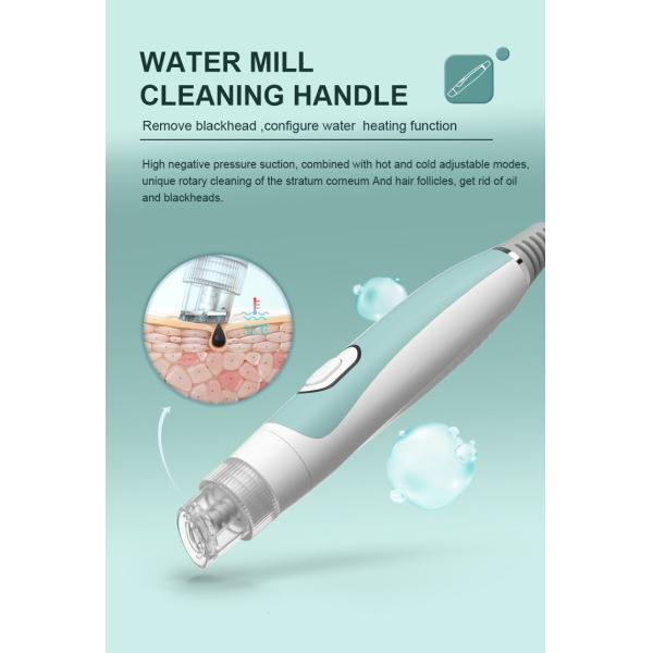 7 Handles Hydrodermabrasion And Oxygen Machine 250W Hydrotherapy Facial Machine 90Kpa