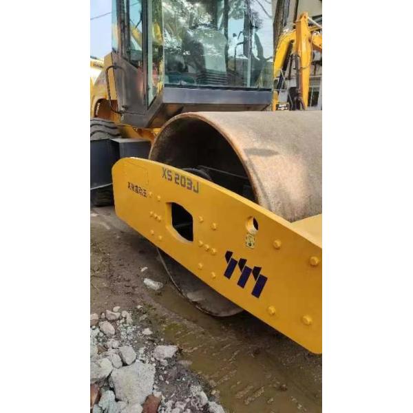 CAT CS-683E Dual Drive Dual Vibration Roller For Highways Compaction