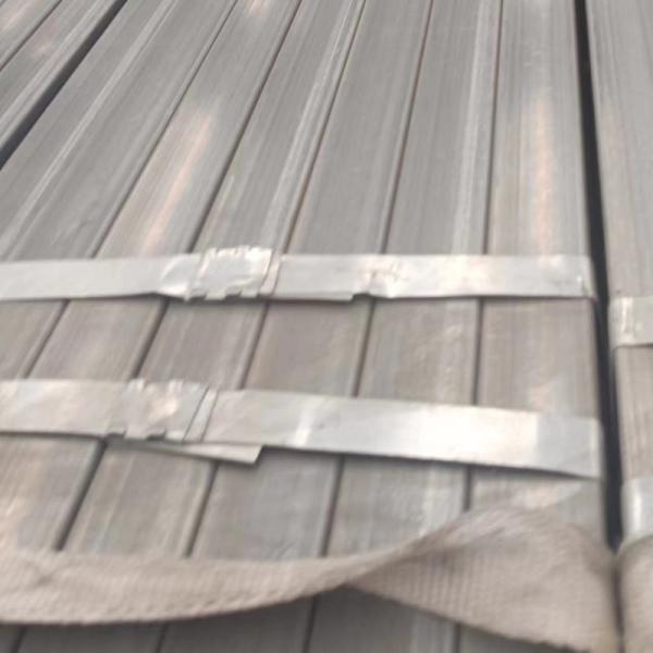 Custom Length Cold Rolled Galvanized Square Pipe for Rectangle Construction Materials