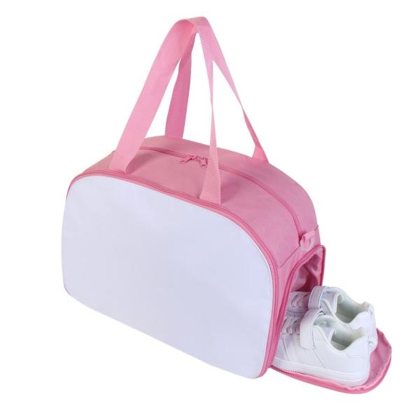 DIY Custom Blank Sublimation Gym Bag Travelling Bag Sublimation Blank Women Shopping Cross Body Bag For Winter Autumn Summer Spring