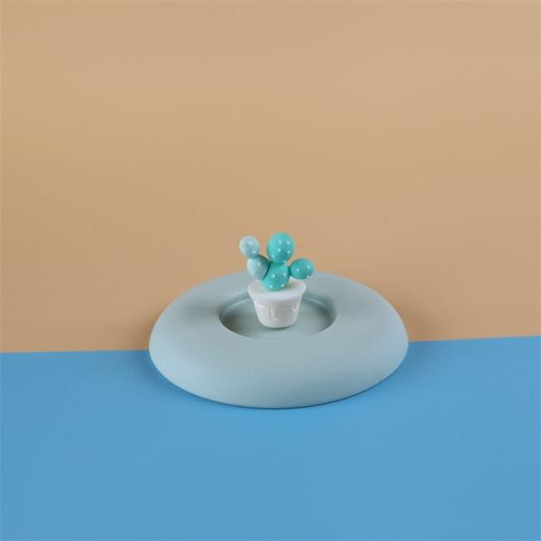 Silicone Cup Lids Silicone Coffee Mug Lids Reusable Coffee Tea Water Cup Lids Anti-dust Airtight Mug Covers Mug Covers