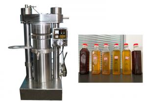 Quality Pumpkin Seed Oil Processing Machine 2.2 KW Pure Cold Press Extactor wholesale