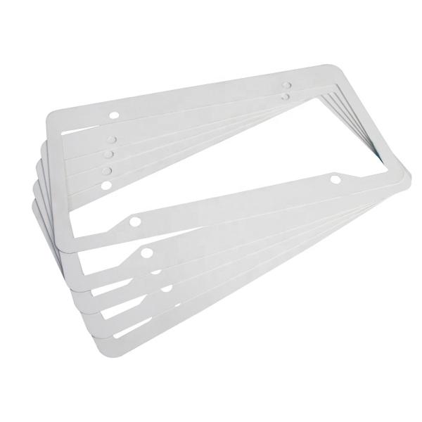 Customized Aluminum Car Plate Sublimation Blank License Plate Frame Sublimation License Plates