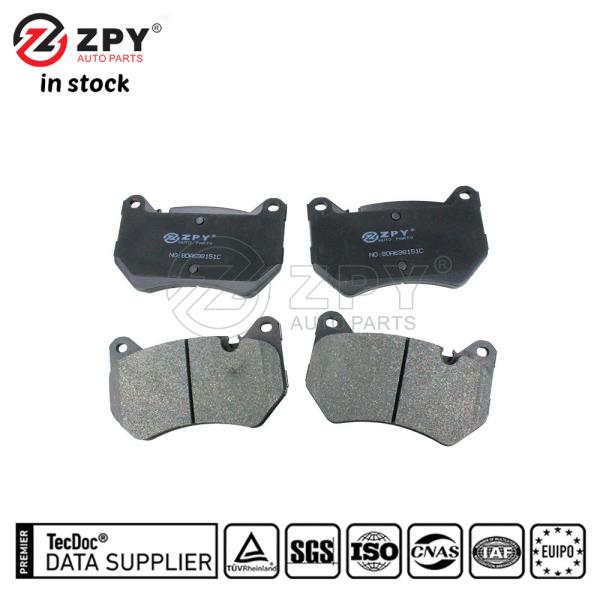 ZPY Ceramic Brake Pads for Audi Q5 2018-2024 OEM Quality
