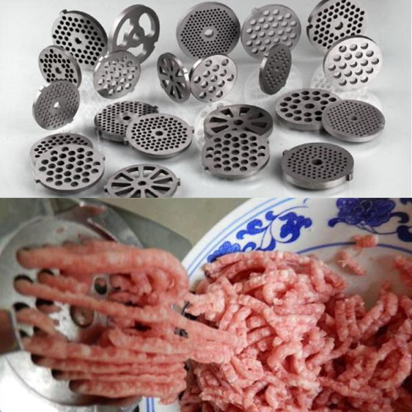 15KW Meat Processing Machines 300kg/H 380V Blender Meat Cutting Machine