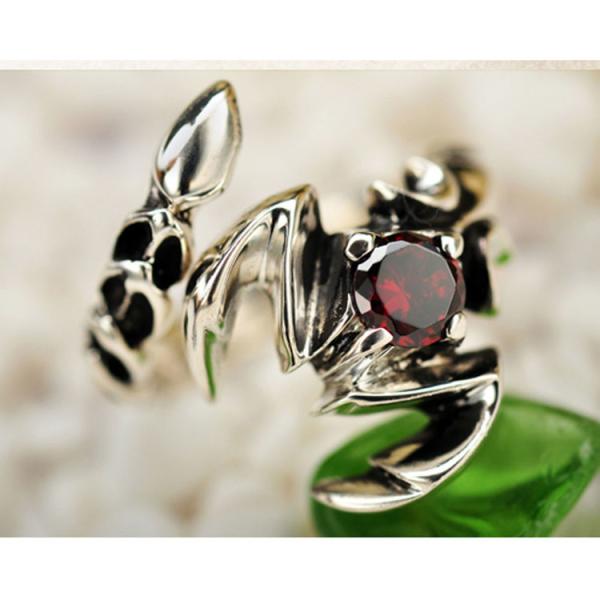 Men's Thai Vintage Sterling Silver Ring Size Adjustable Scorpion Animal Style Jewelry (R121410)