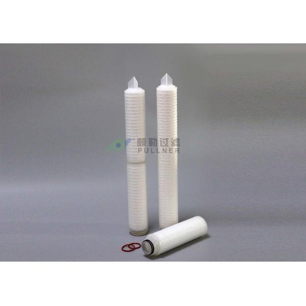 RO Diameter 2.7" 1.2m3/H Pleated Polypropylene Filter Cartridge