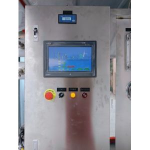 Mobile Reverse Osmosis System Filtration Trailer Mobile Water Filtration Unit