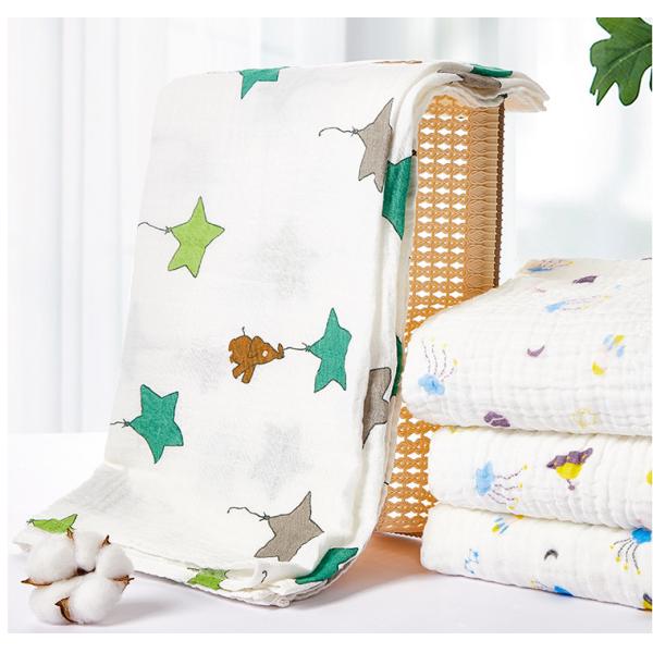 Good Hygroscopicity 6 Layer Gauze Fabric