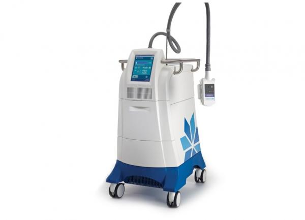 Cheap Cryolipolysis Fat Freezing Machine With 4 Different Size Cryotherapy Handles for sale