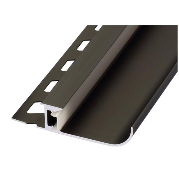 1.8m Corner Aluminium Profile Light Baseboard Home Decoration