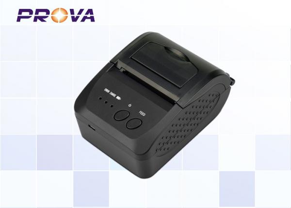 Light Weight Mini Portable Bluetooth Printer Support Windows / Android / ISO