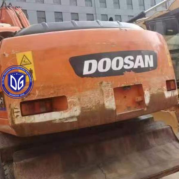 Doosan DH210 excavator with excellent power durability and high efficiency Korean Doosan DH210 21ton medium excavator