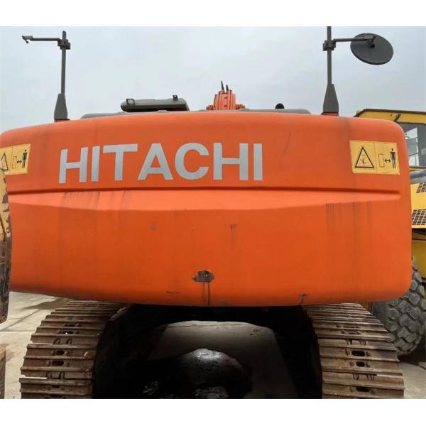 Radius 9920MM Used Hitachi Excavator Crawler Old Hitachi Excavator