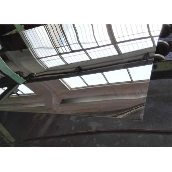 AISI 304 316 316L Polished Stainless Sheet Metal BA 2B 409 430 Cold Rolled