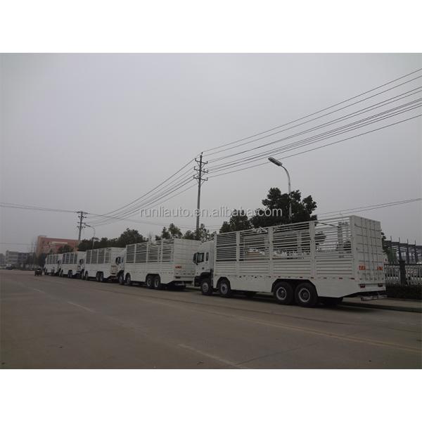 China JAC Heavy Duty Cargo Truck 8x4 JAC Van Truck Logistics Transportation