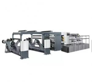 Quality Automatic Reel To Sheet Cutting Machine Paper Sheeter Machine 6800*5500*3300mm with 1 wholesale