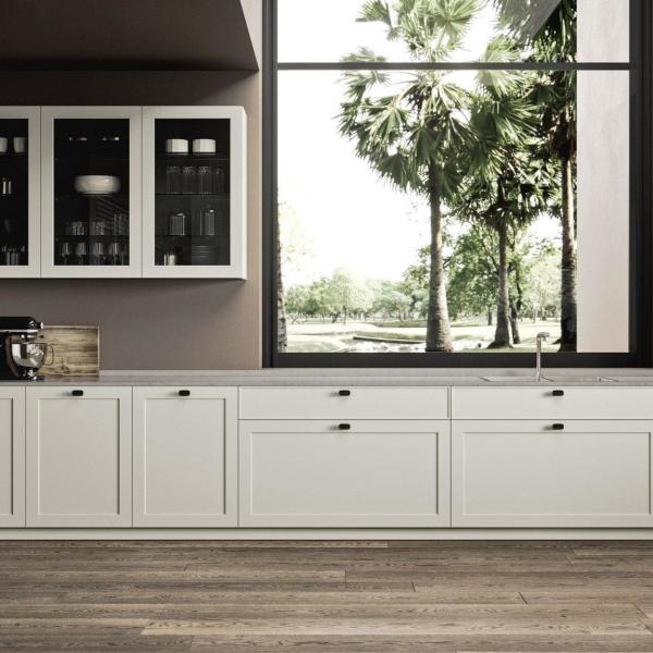 Custom Supply Traditional White Kitchen Furniture Set Solid Wood Cabinets Shaker Style Kitchen Cabinet