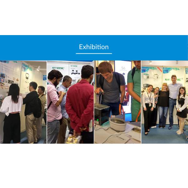 ROHS Digital Ultrasonic Jewelry Cleaner 600ml SUS304 Tank 43KHz 35W